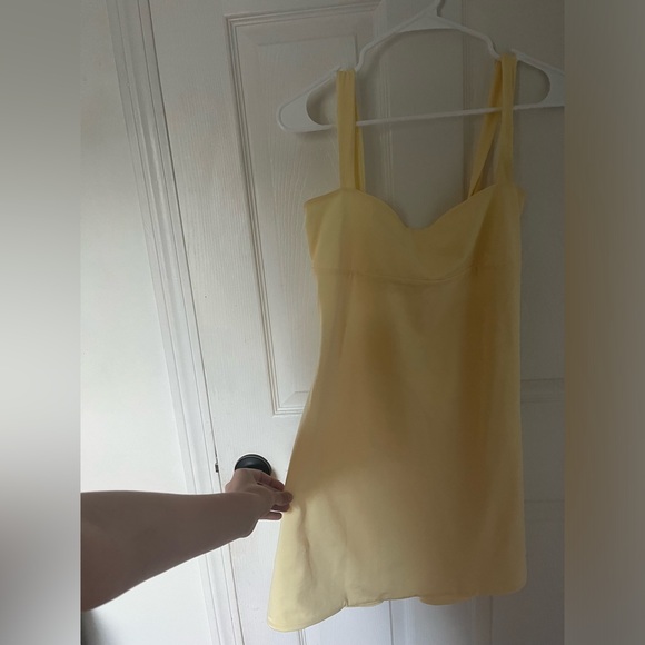 Oh Polly US Violetta Tie Up Back Mini Dress - Picture 2 of 6